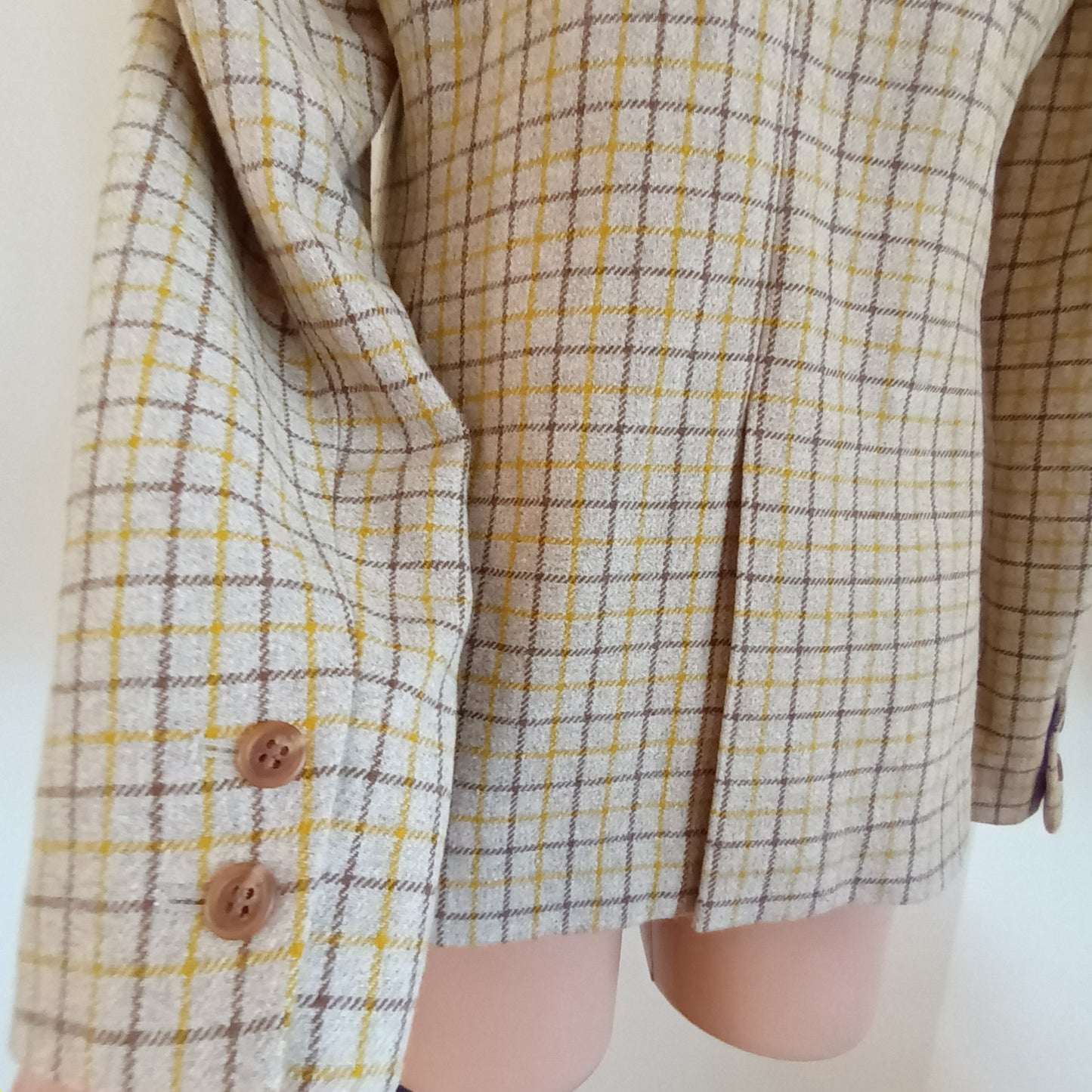 Ines De La Fressange Tweed wool blend Jacket