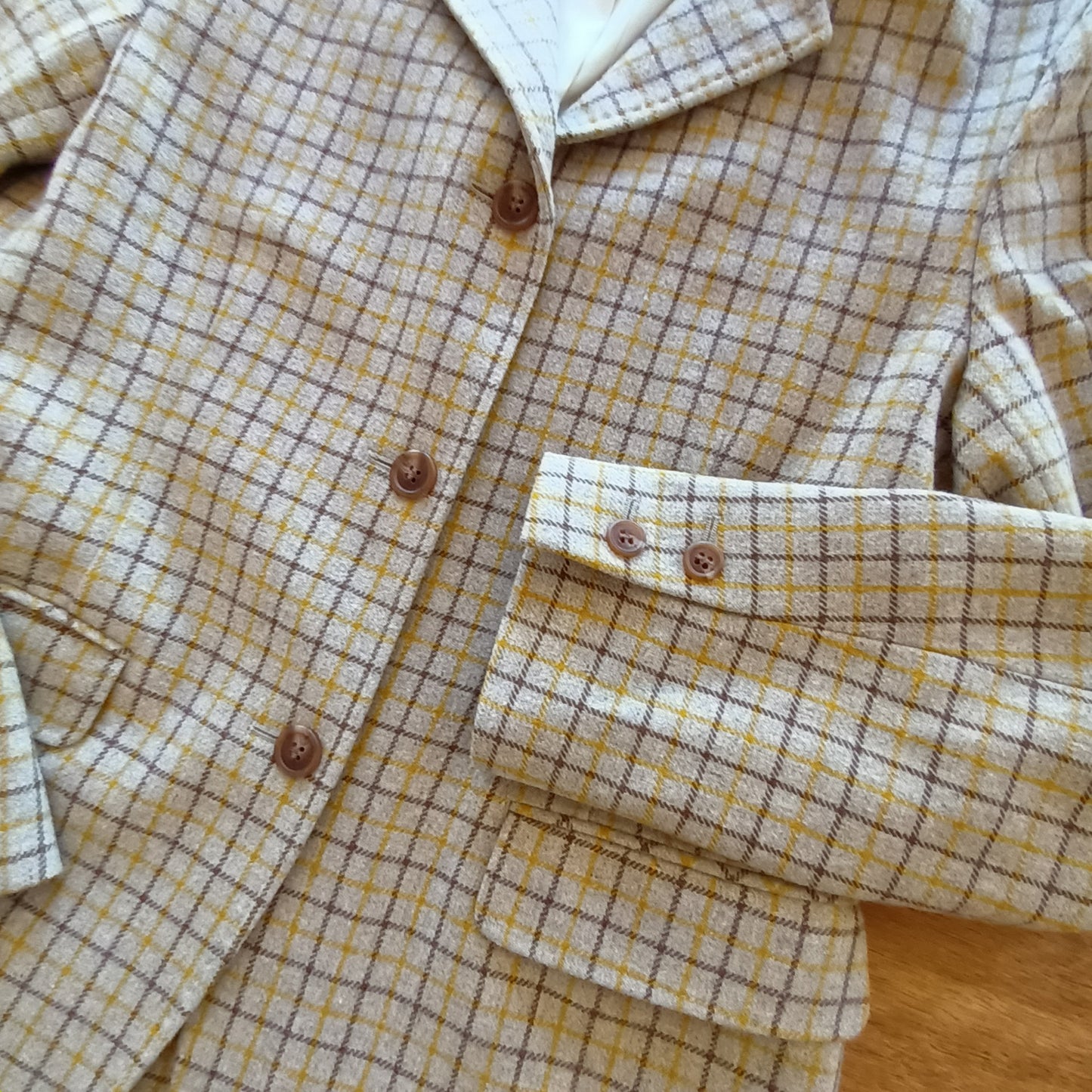 Ines De La Fressange Tweed wool blend Jacket