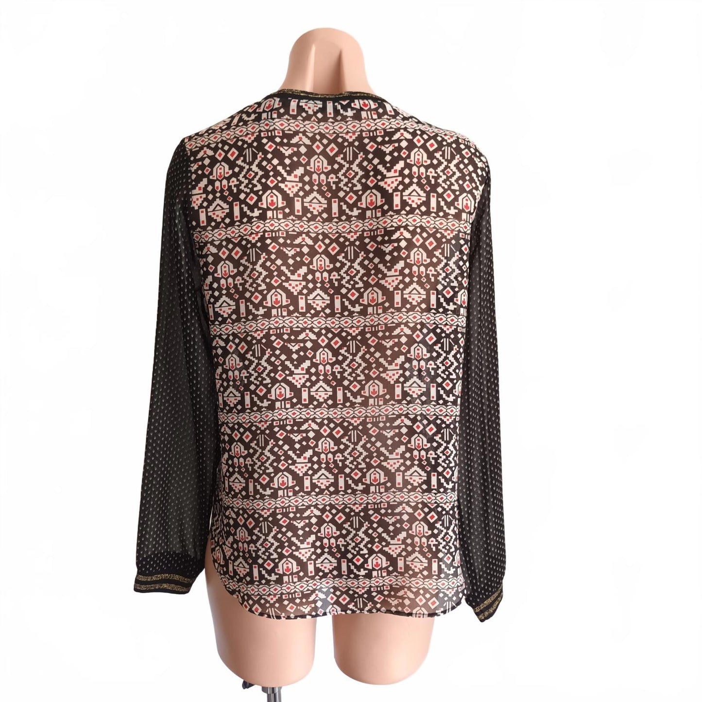 Sheer top by Scotch and Soda Maison Scotch