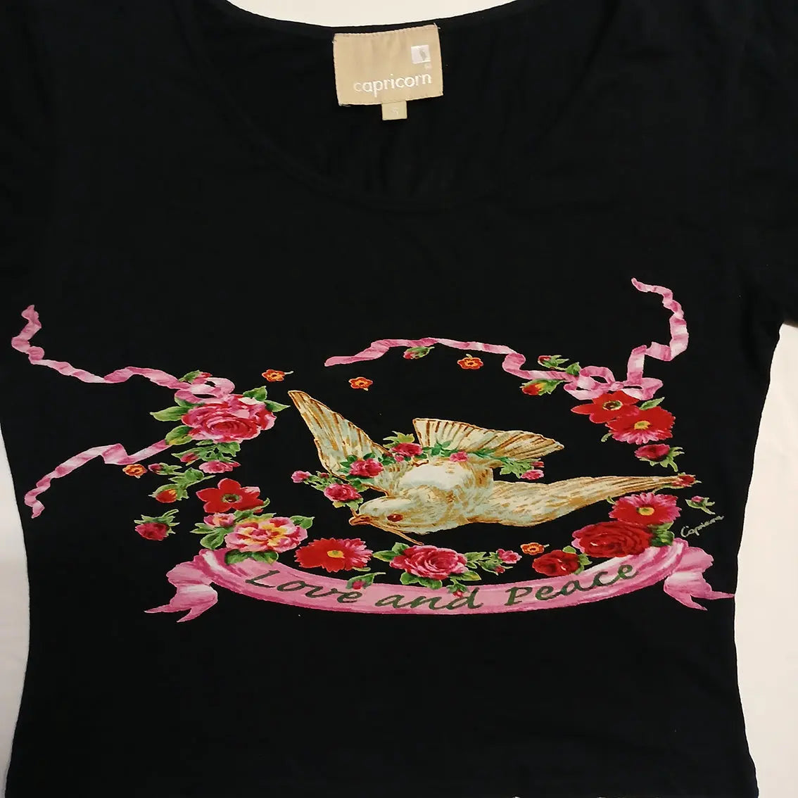 Vintage Y2K midriff graphic t-shirt Modeshy