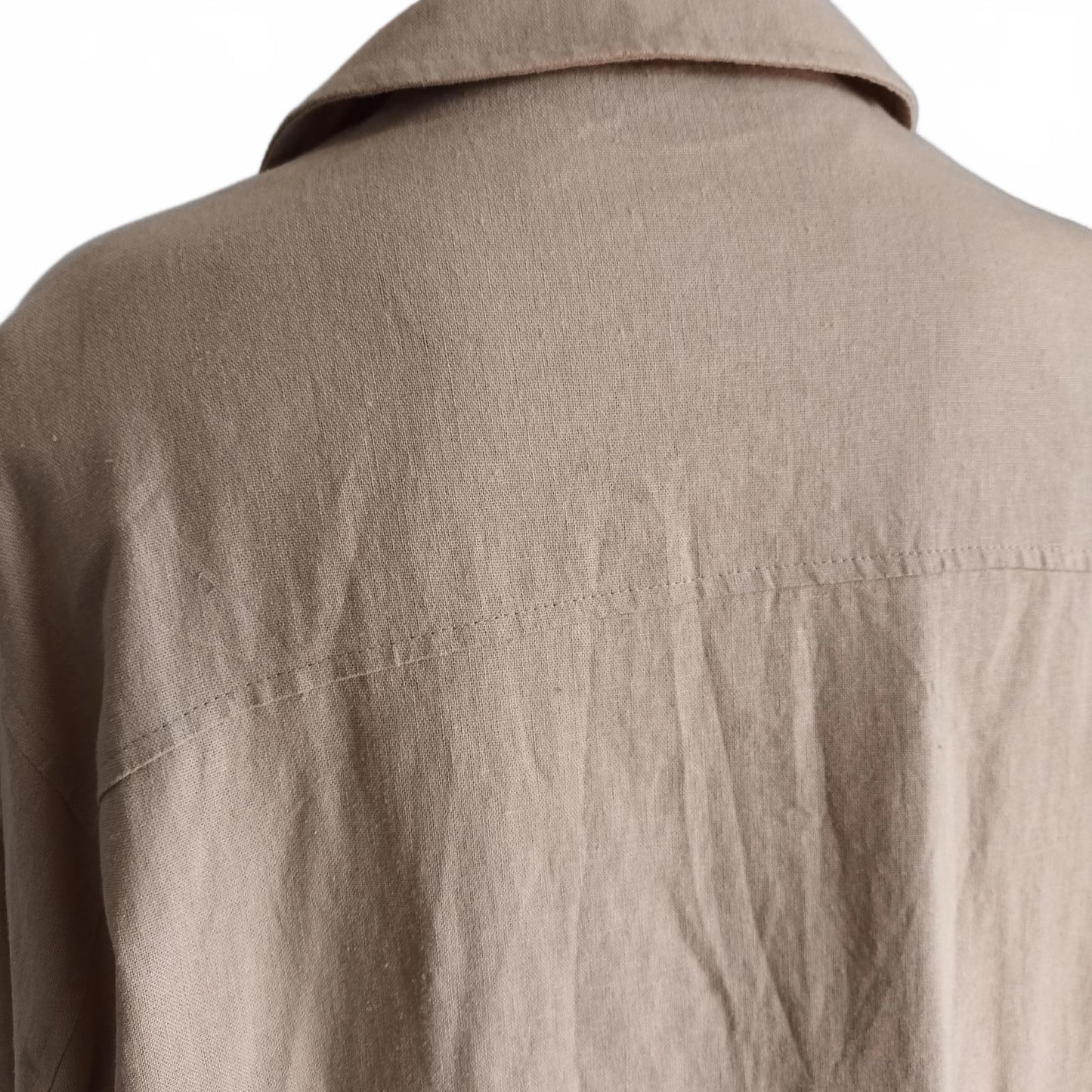 Zara light weight linen jacket S