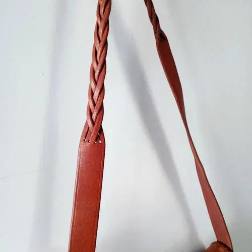 Vintage hand tooled shoulder bag Modeshy