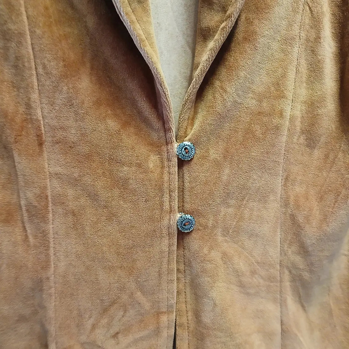 Vintage long sleeve velvet Jacket Modeshy