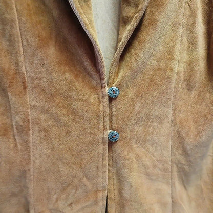 Vintage long sleeve velvet Jacket Modeshy
