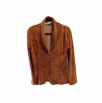 Vintage long sleeve velvet Jacket Modeshy