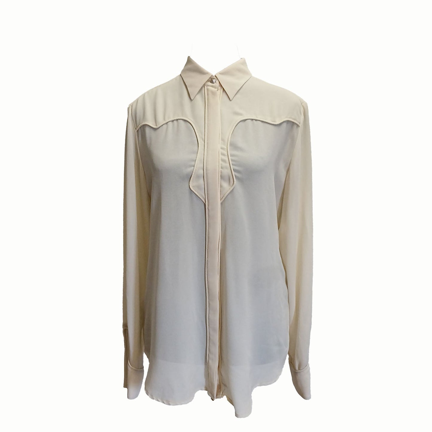Vintage cream Lee shirt western style Modeshy