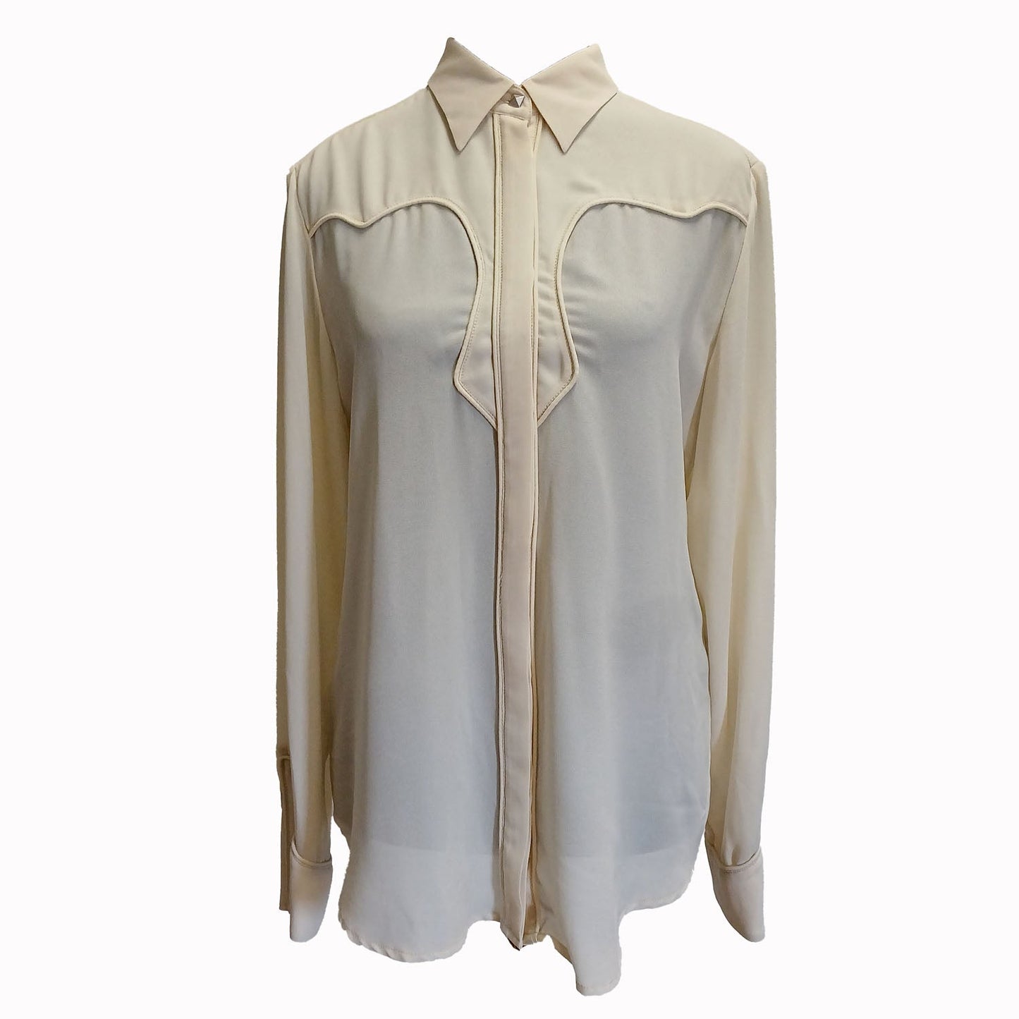 Vintage cream Lee shirt western style Modeshy