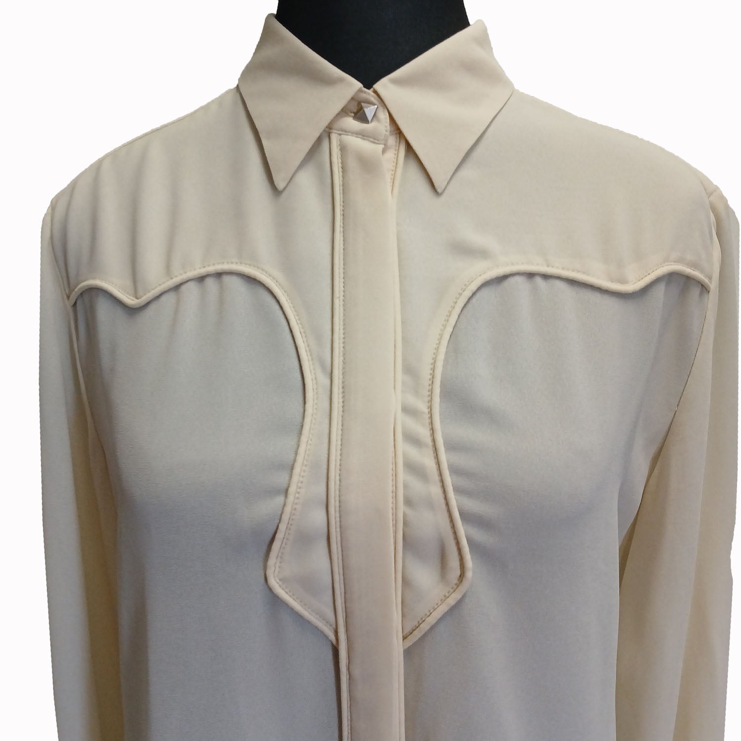 Vintage cream Lee shirt western style Modeshy