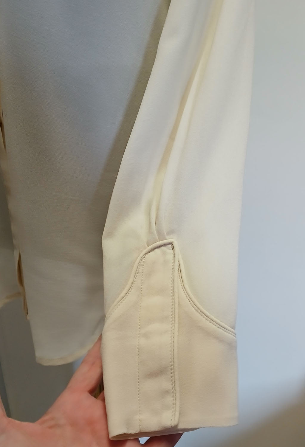 Vintage cream Lee shirt western style Modeshy