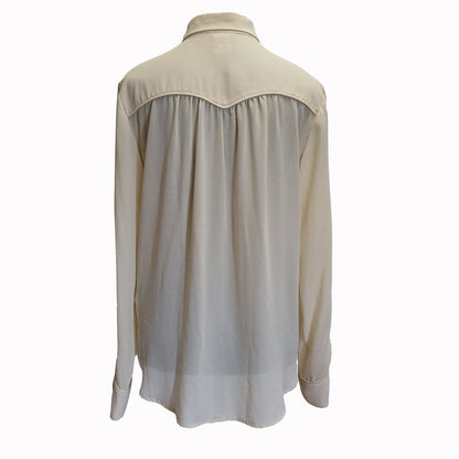 Vintage cream Lee shirt western style Modeshy