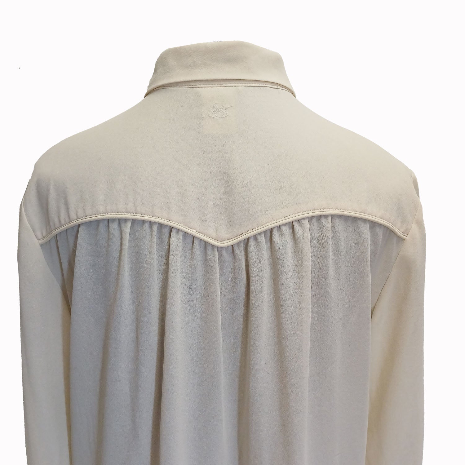 Vintage cream Lee shirt western style Modeshy