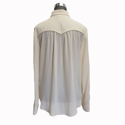 Vintage cream Lee shirt western style Modeshy