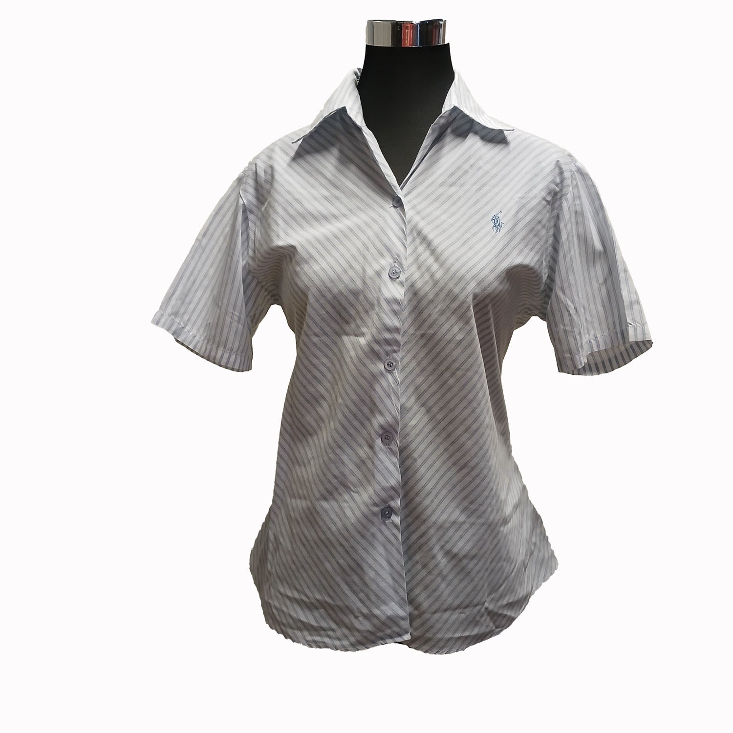 Polo Ralph Lauren white and blue pin striped corporate shirt Modeshy