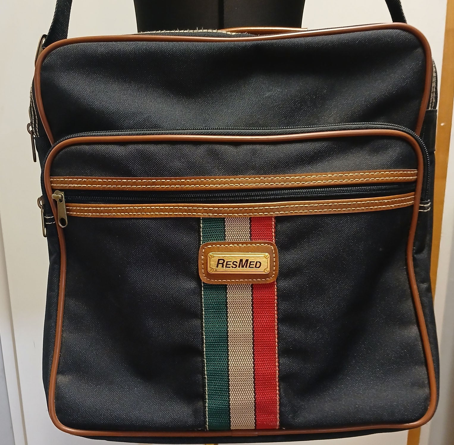 Vintage Res Med travel cross bag Modeshy