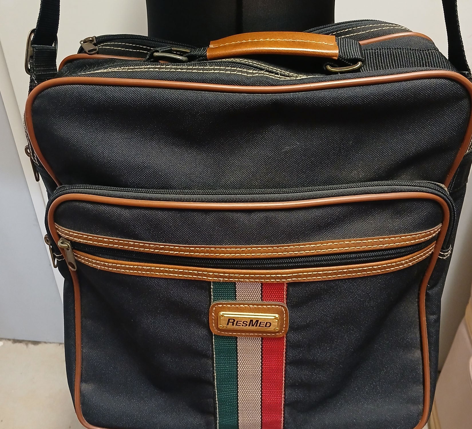 Vintage Res Med travel cross bag Modeshy