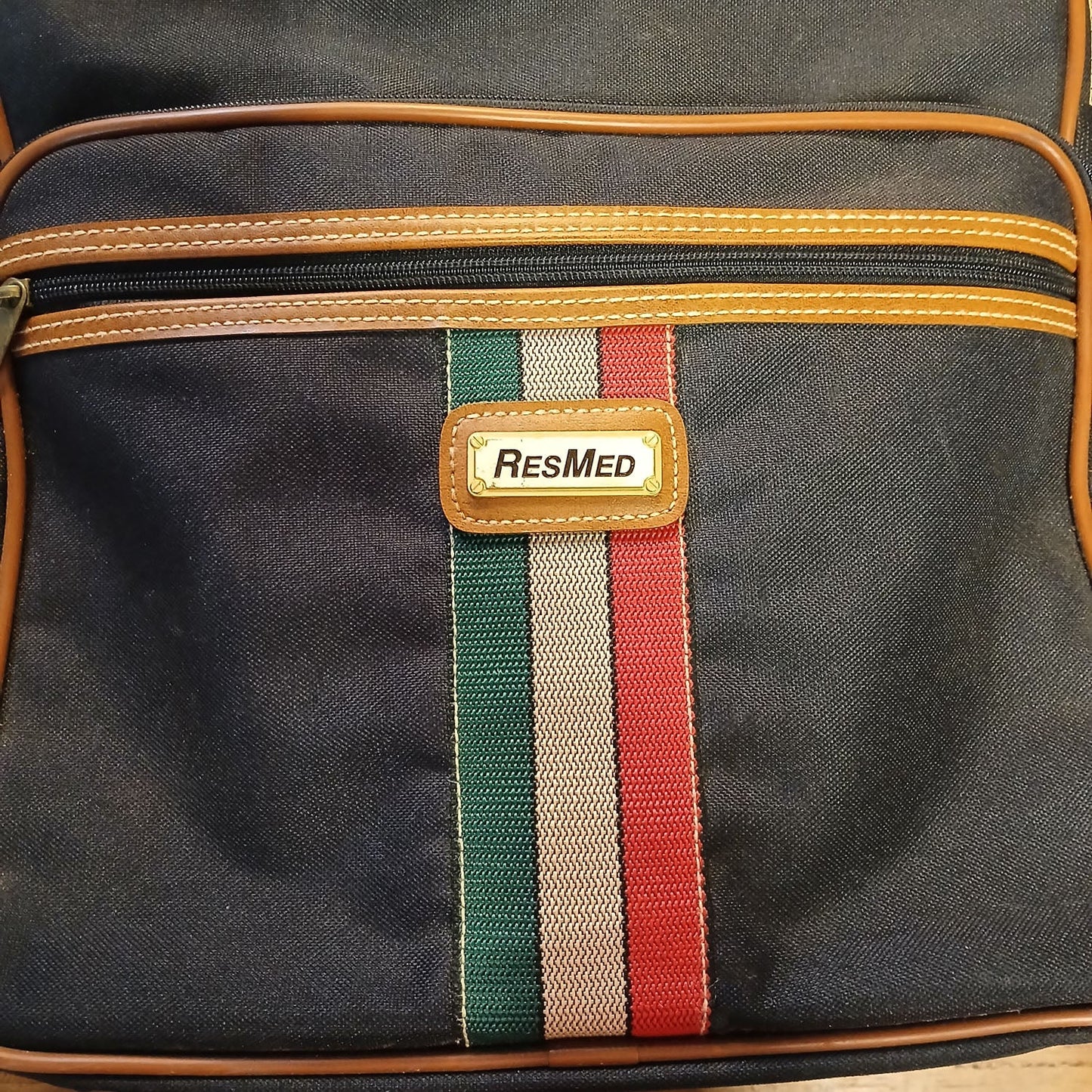 Vintage Res Med travel cross bag Modeshy