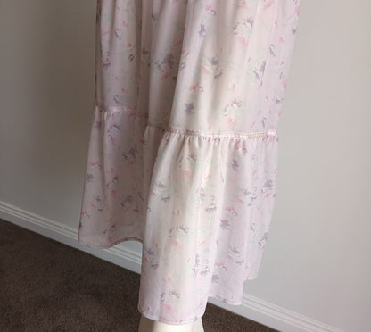 Vintage lavender garden dress