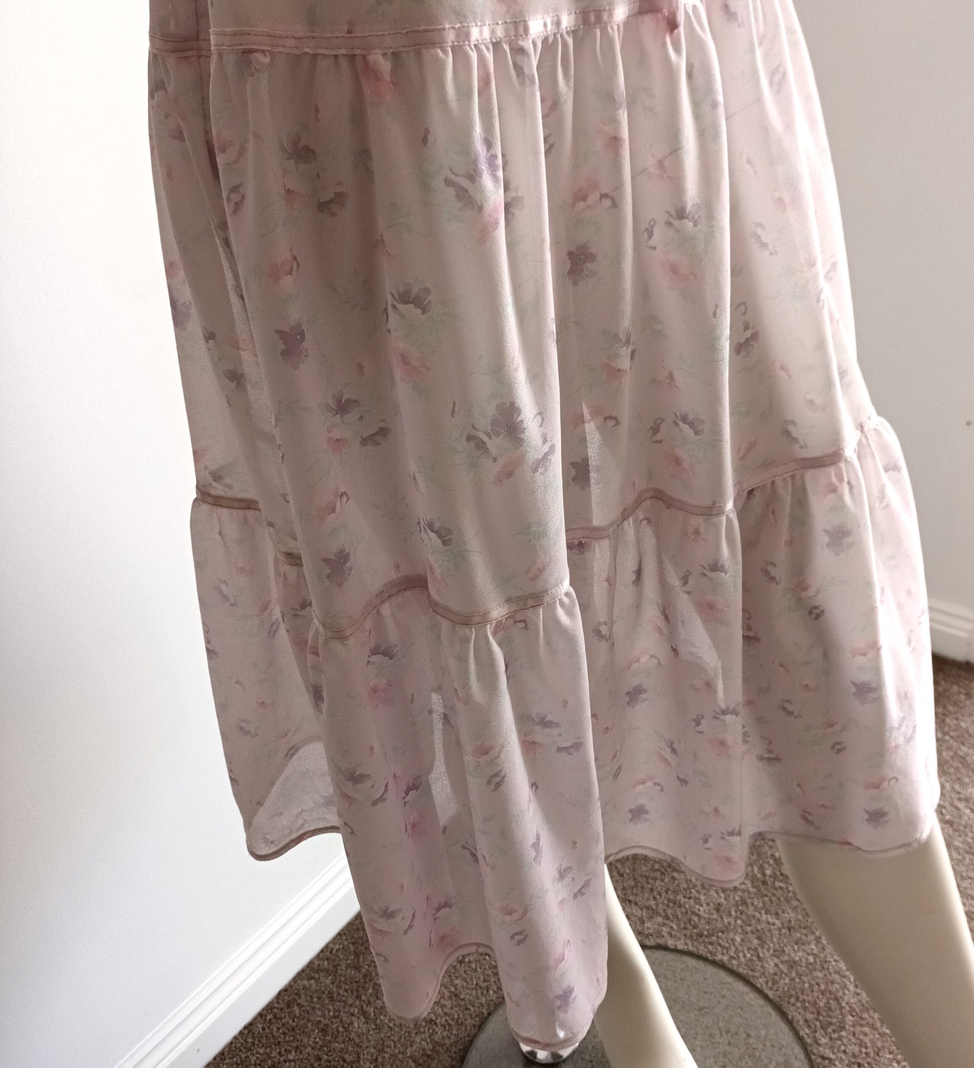 Vintage lavender garden dress