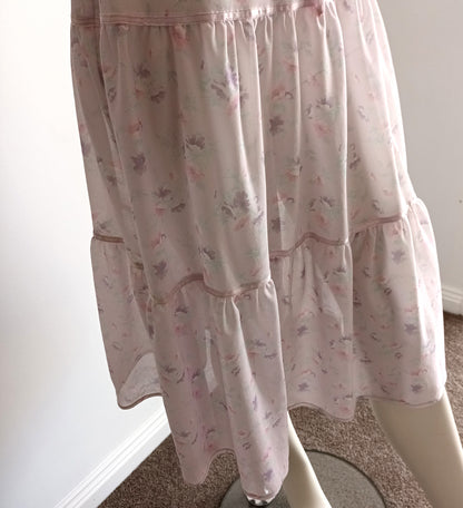 Vintage lavender garden dress