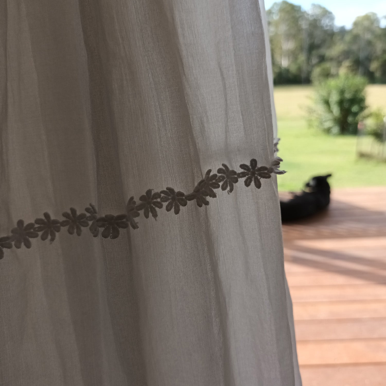 Vintage organza wedding dress - Donate a dress Modeshy