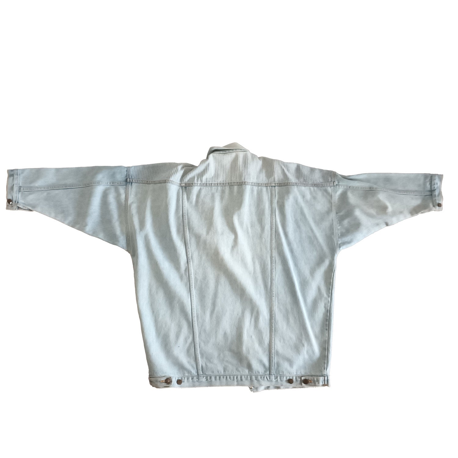 Vintage lee denim cotton batwing  oversize Jacket 80s LGE Modeshy