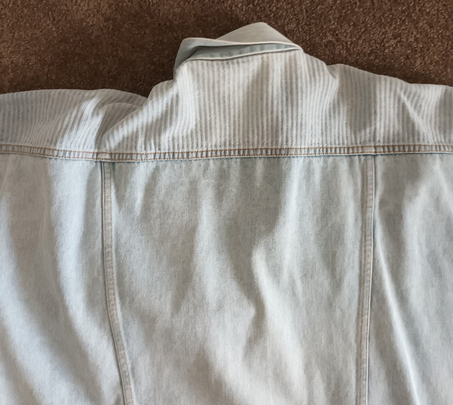 Vintage lee denim cotton batwing  oversize Jacket 80s LGE Modeshy