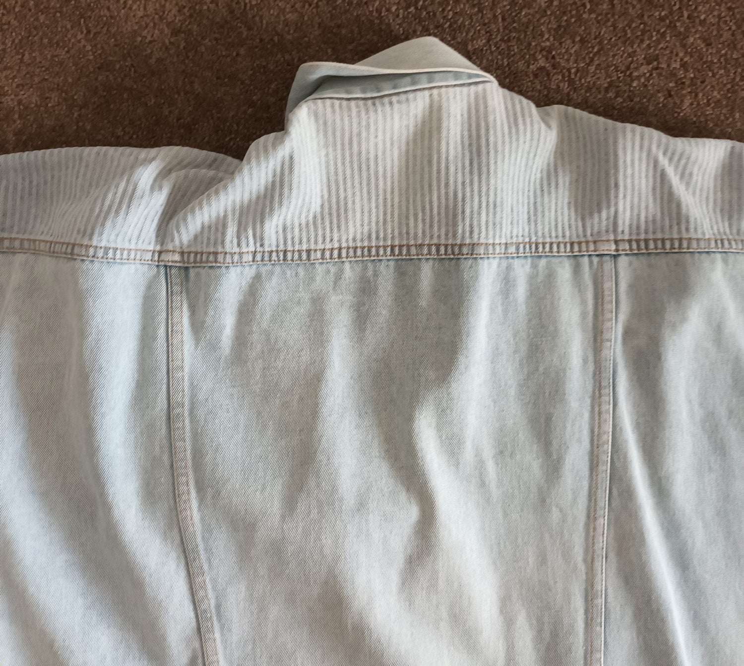 Vintage lee denim cotton batwing  oversize Jacket 80s LGE Modeshy
