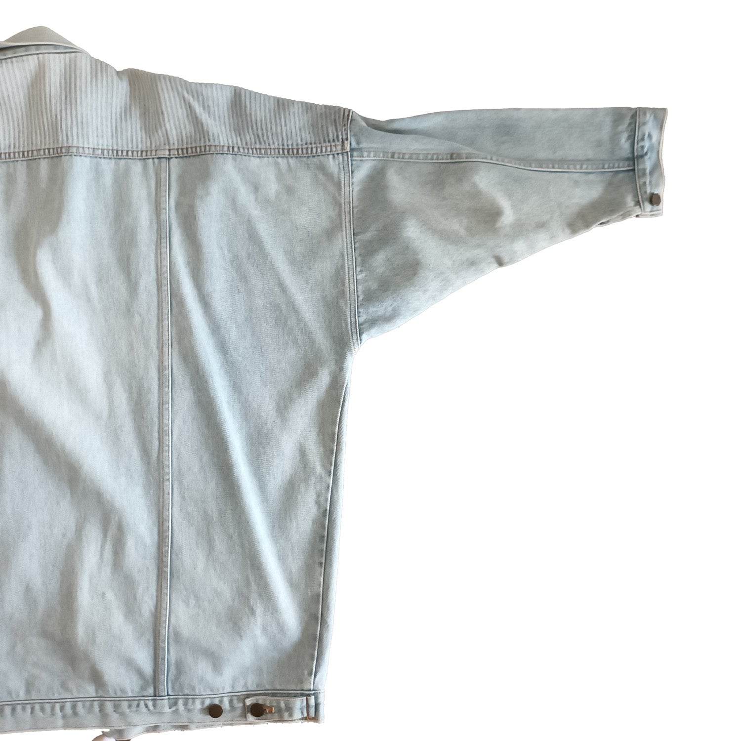 Vintage lee denim cotton batwing  oversize Jacket 80s LGE Modeshy