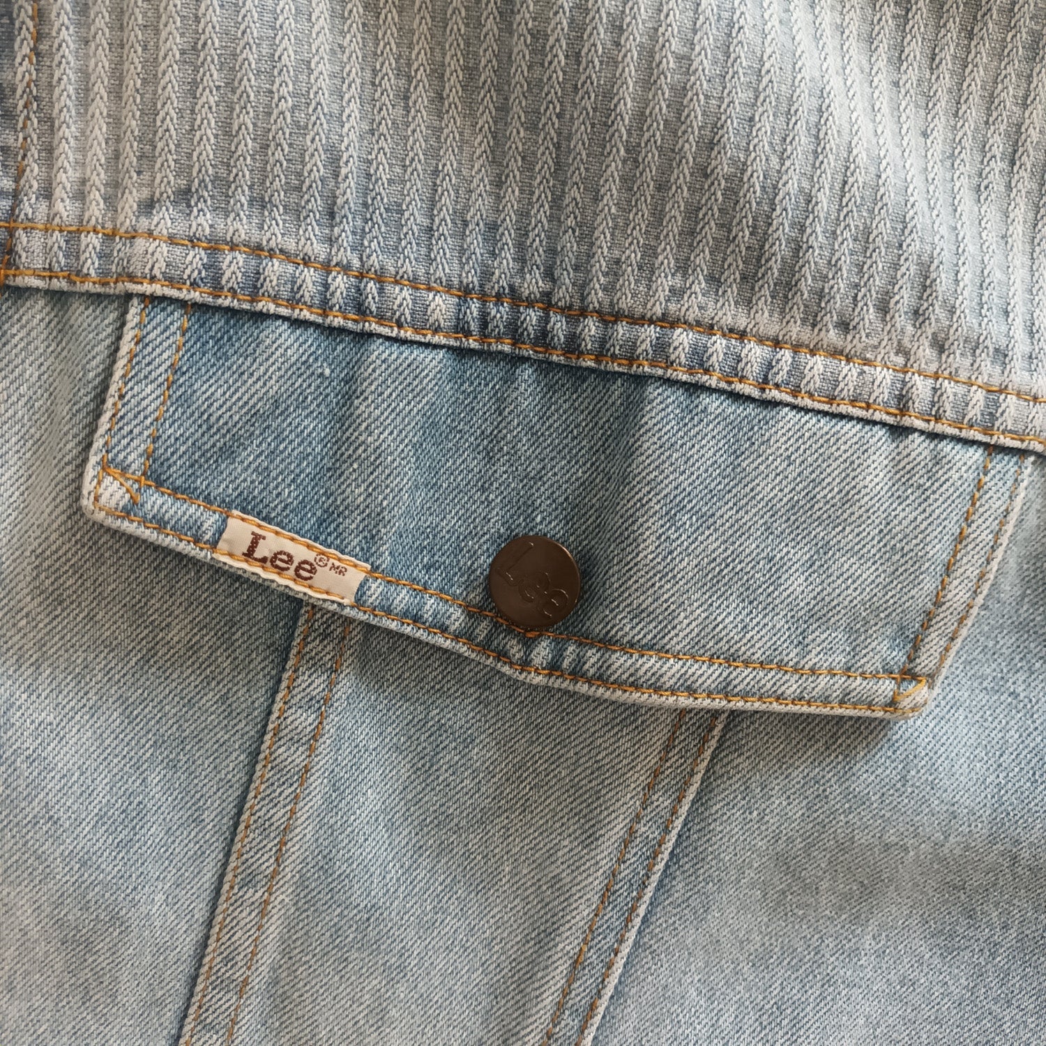 Vintage lee denim cotton batwing  oversize Jacket 80s LGE Modeshy