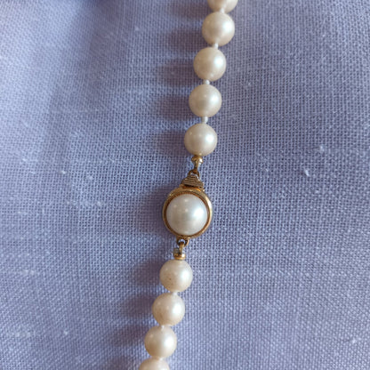 Vintage pearl necklace Modeshy