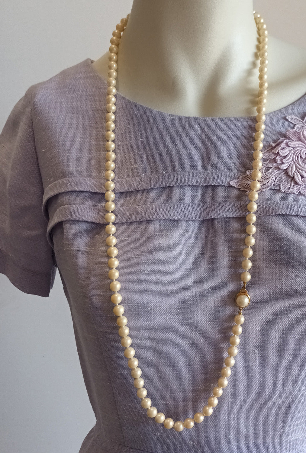 Vintage pearl necklace Modeshy