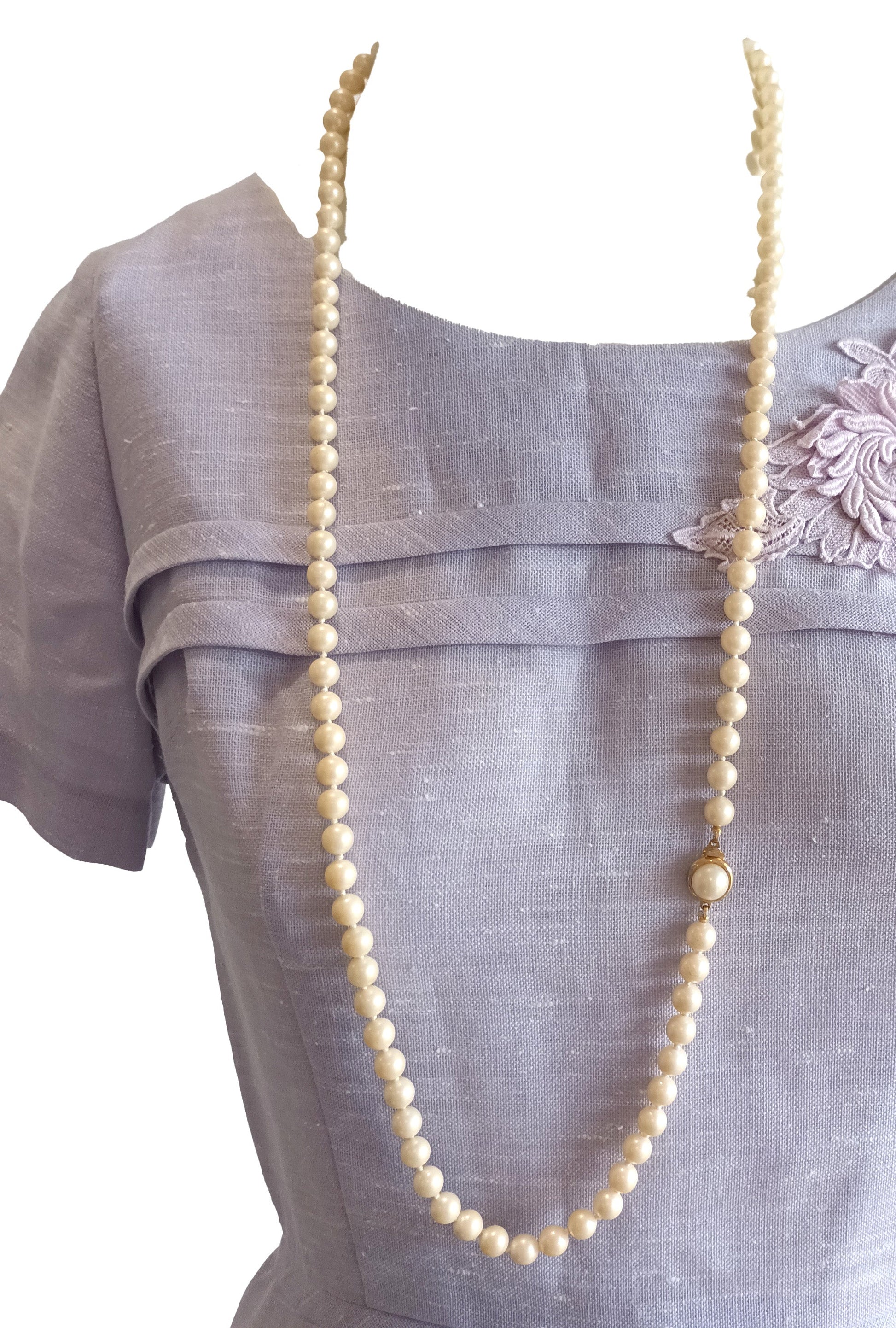 Vintage pearl necklace Modeshy