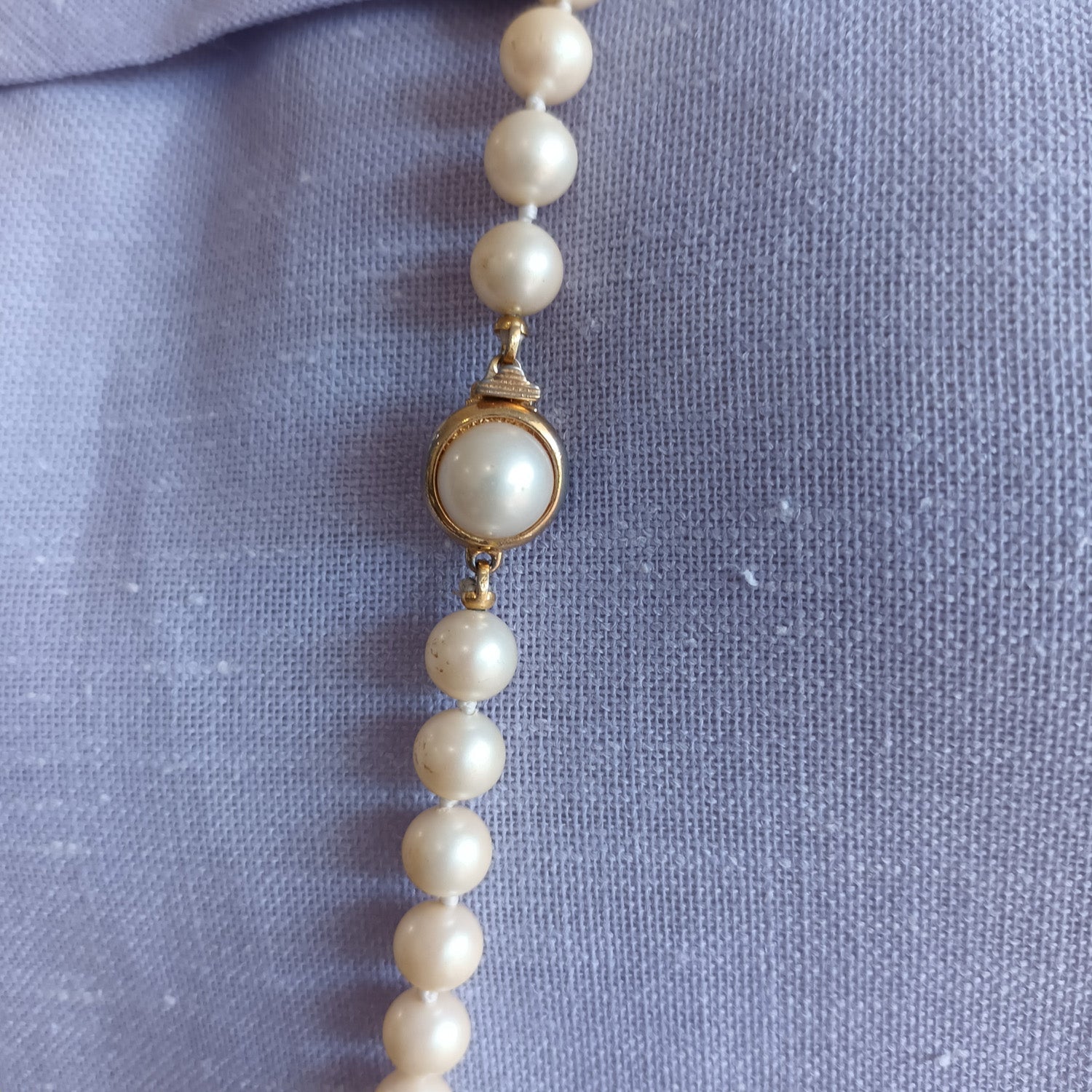 Vintage pearl necklace Modeshy