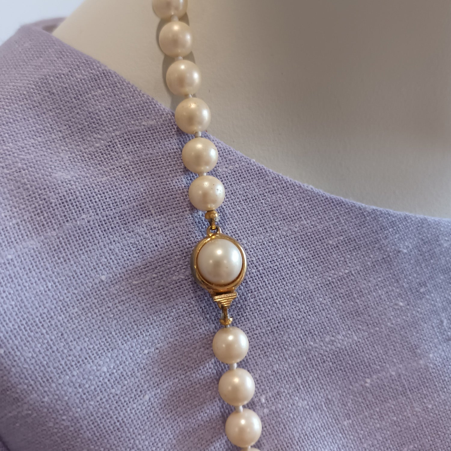 Vintage pearl necklace Modeshy