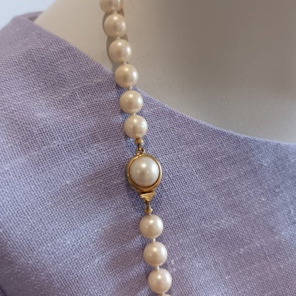 Vintage pearl necklace Modeshy