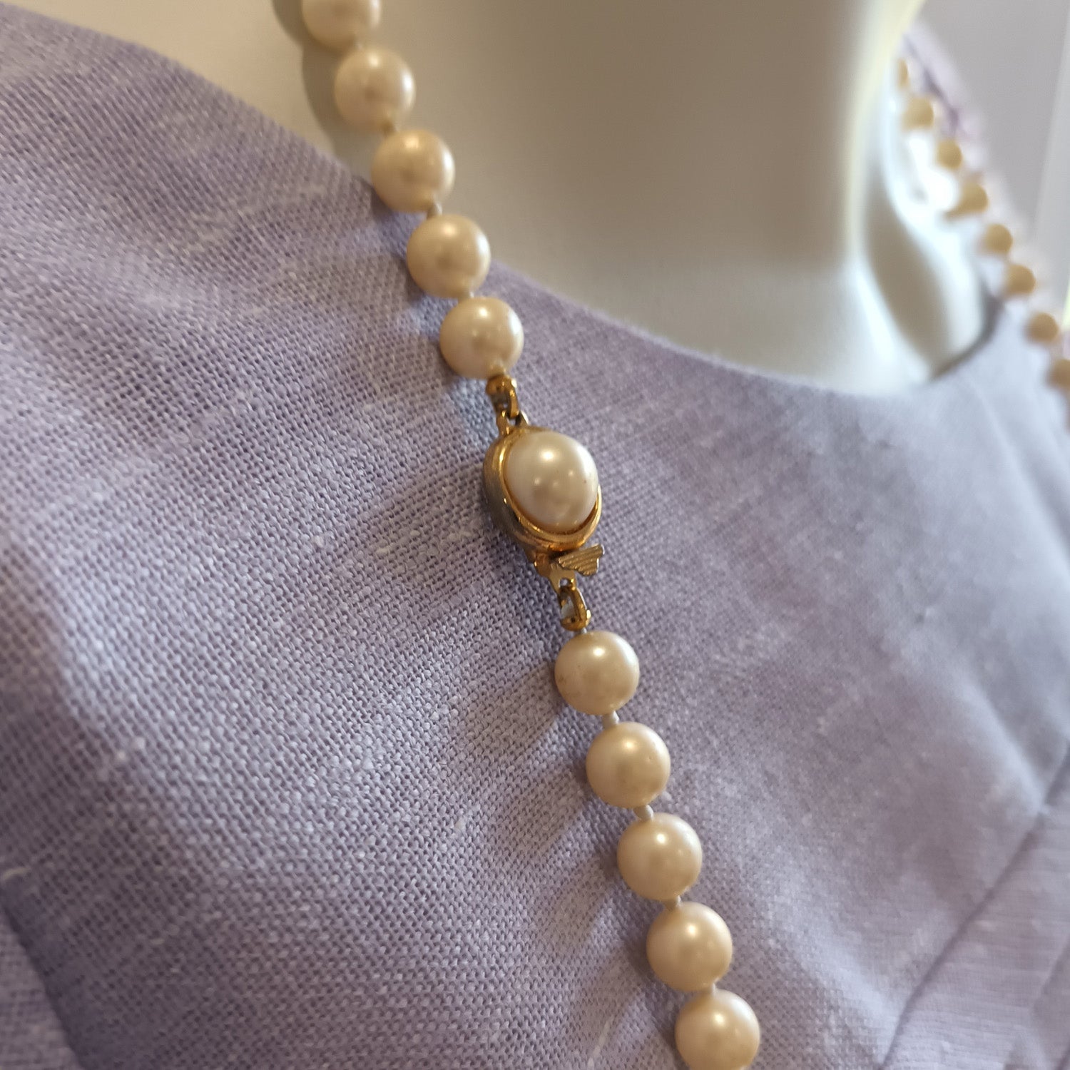 Vintage pearl necklace Modeshy