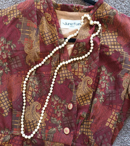 Vintage pearl necklace Modeshy