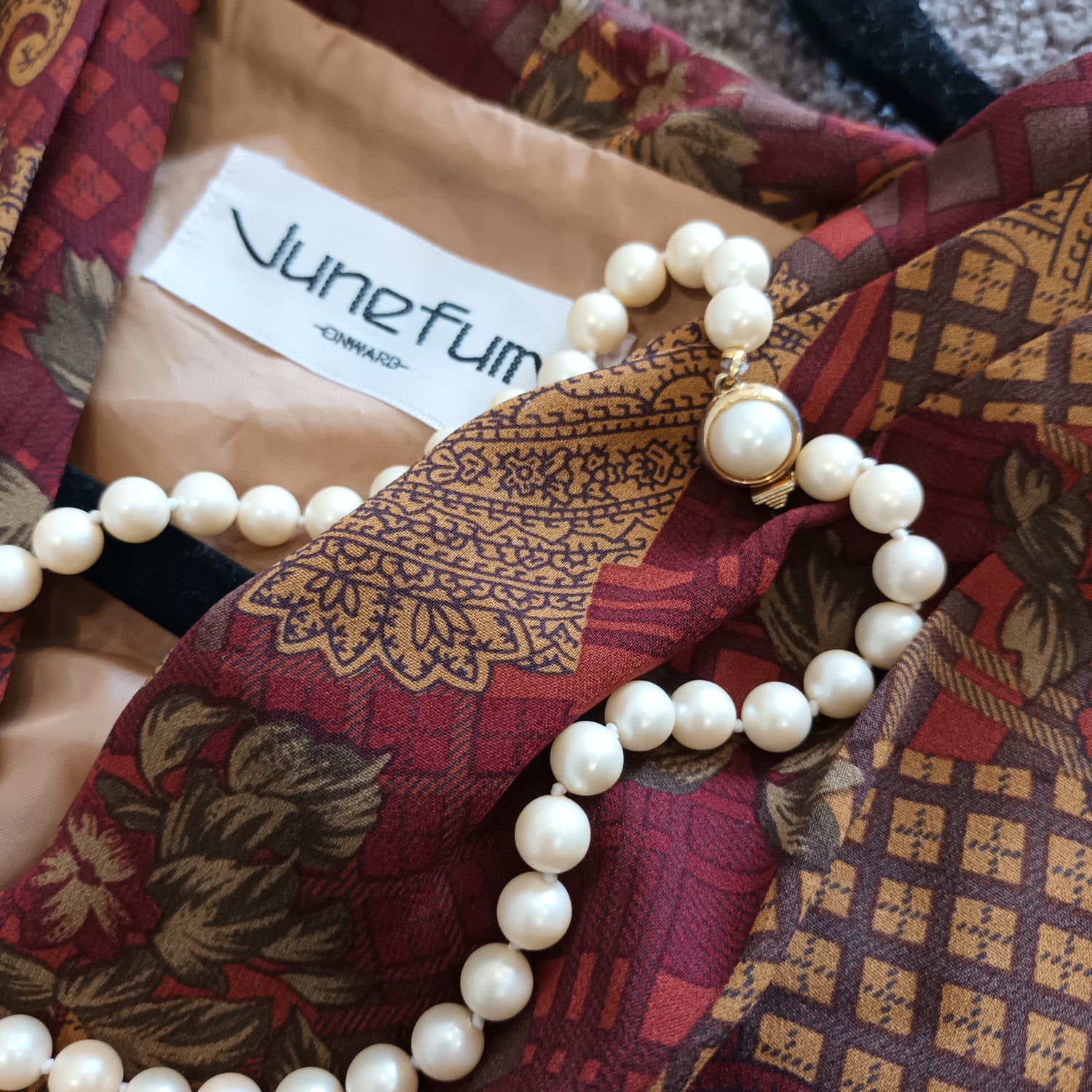 Vintage pearl necklace Modeshy