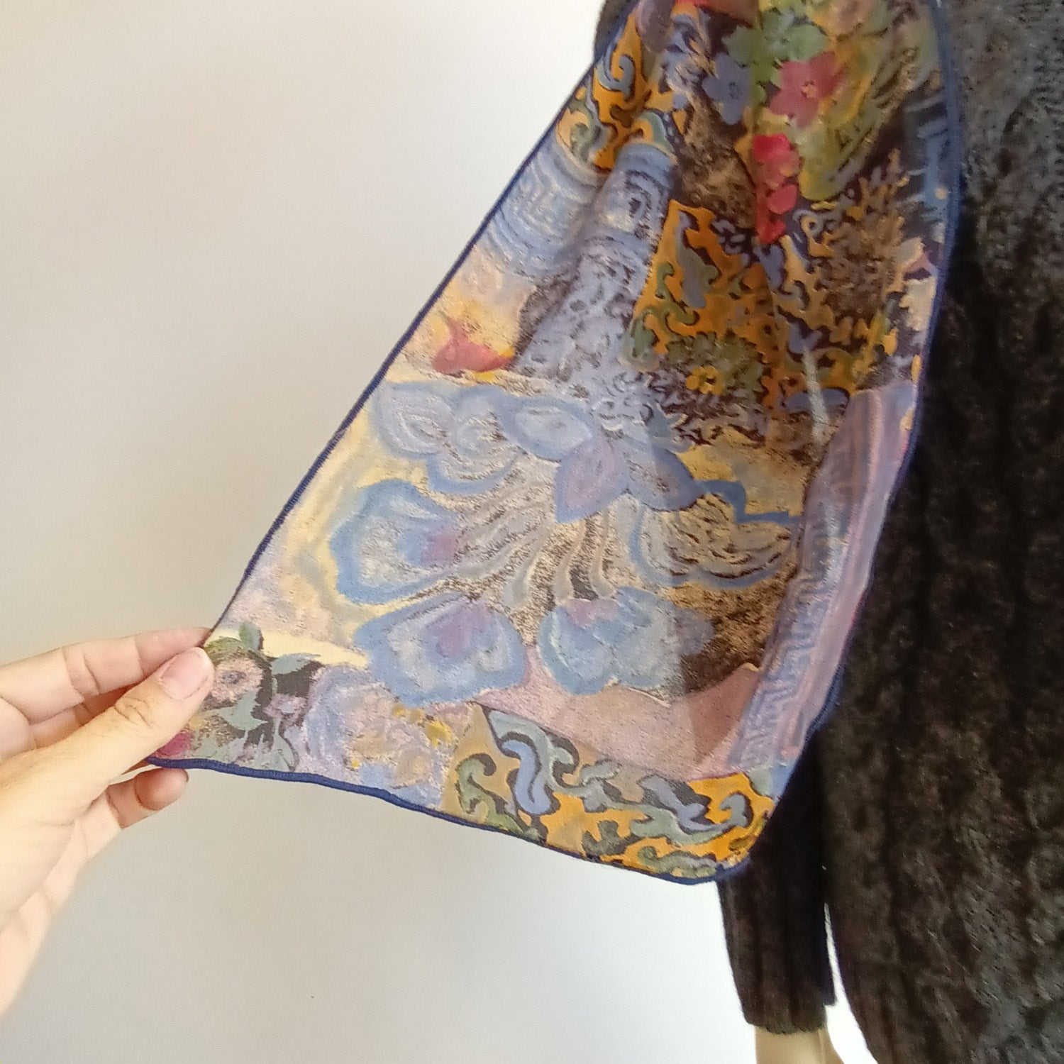 Vintage 90s scarf Modeshy