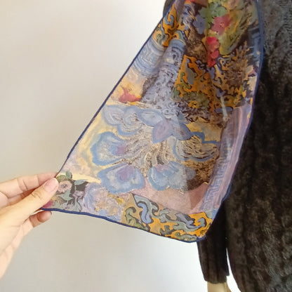 Vintage 90s scarf Modeshy