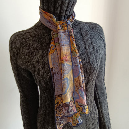 Vintage 90s scarf Modeshy