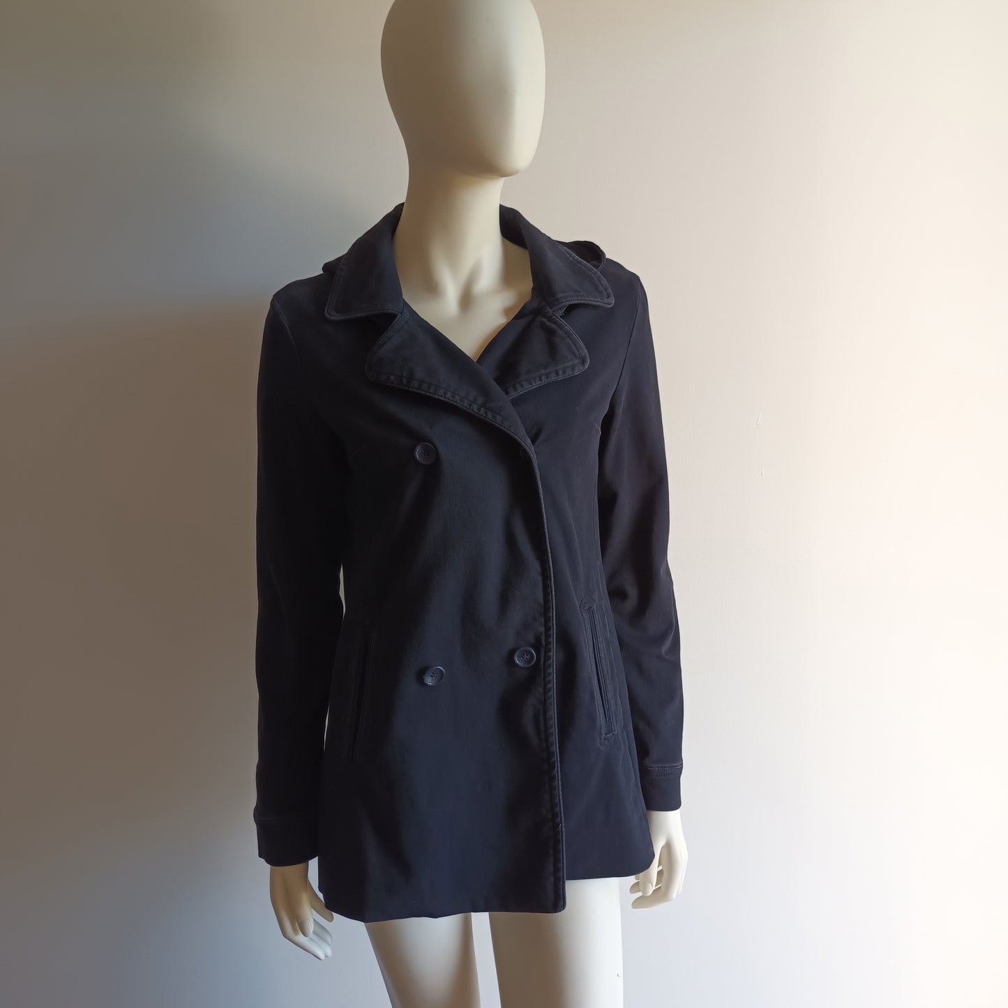 Vintage Navy Stussy Jacket 8