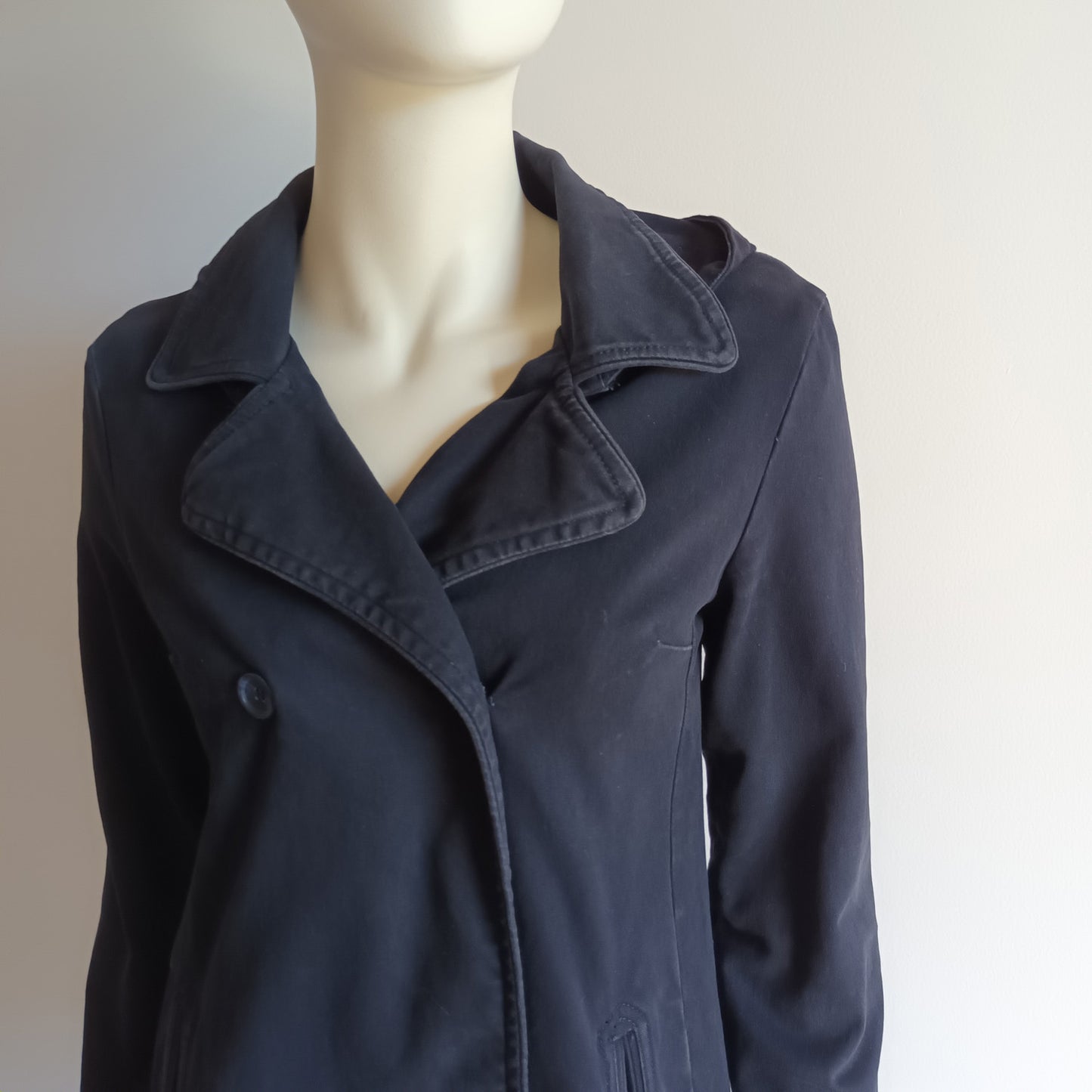 Vintage Navy Stussy Jacket 8