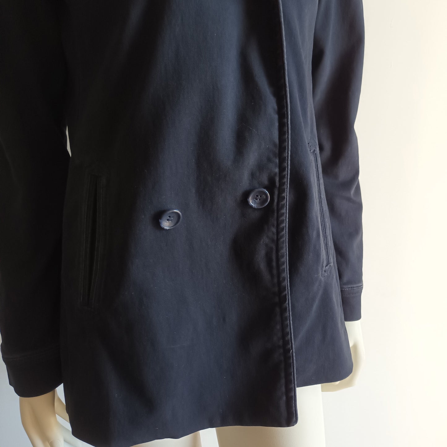 Vintage Navy Stussy Jacket 8
