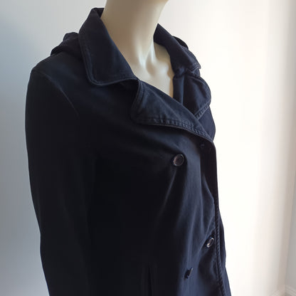 Vintage Navy Stussy Jacket 8