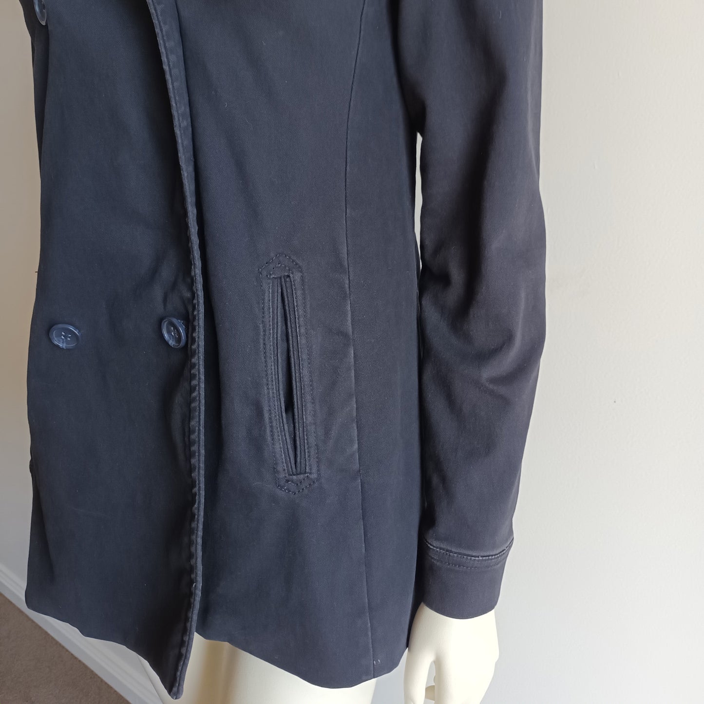 Vintage Navy Stussy Jacket 8