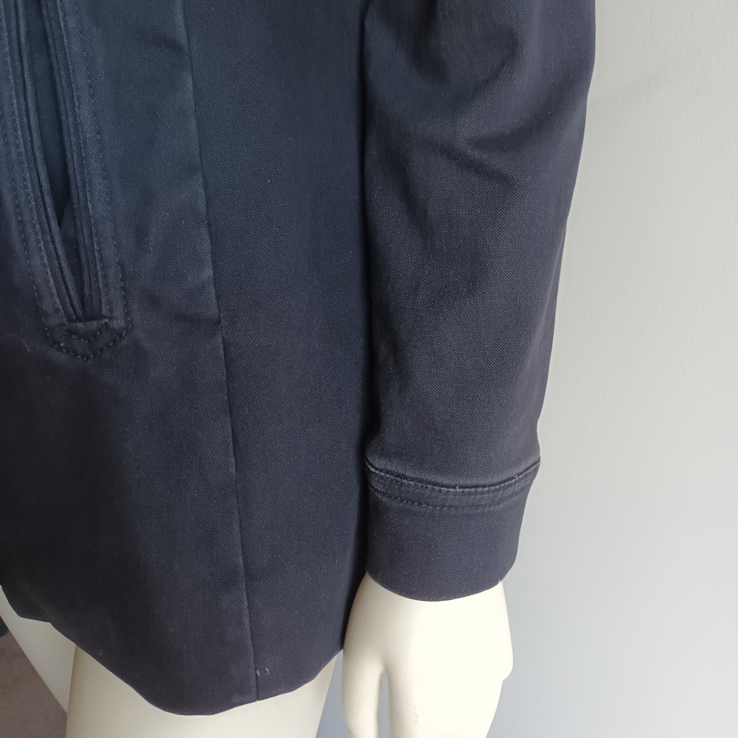 Vintage Navy Stussy Jacket 8