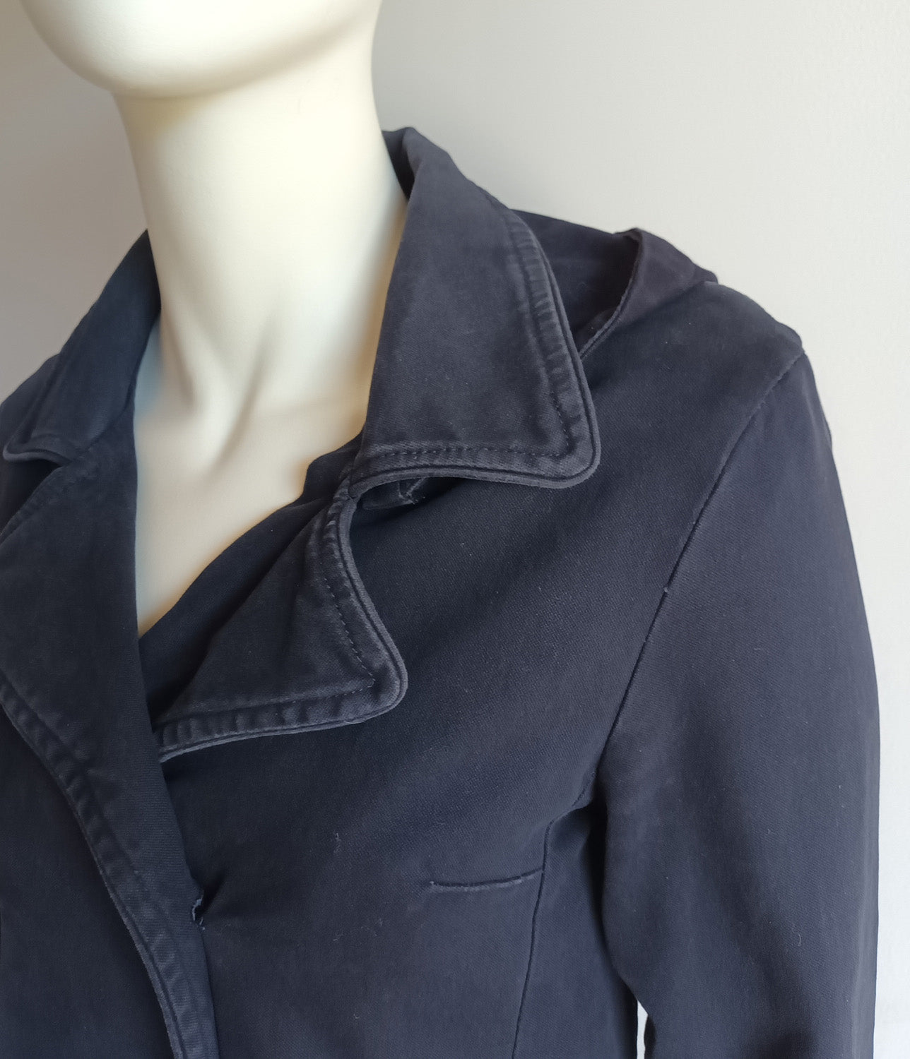 Vintage Navy Stussy Jacket 8