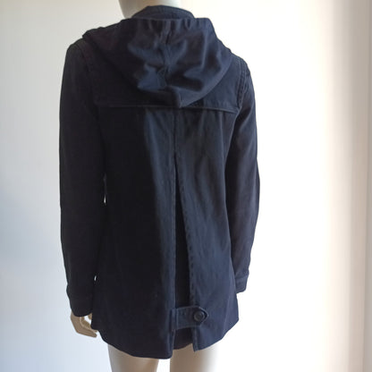Vintage Navy Stussy Jacket 8