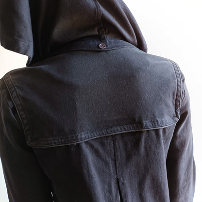Vintage Navy Stussy Jacket 8